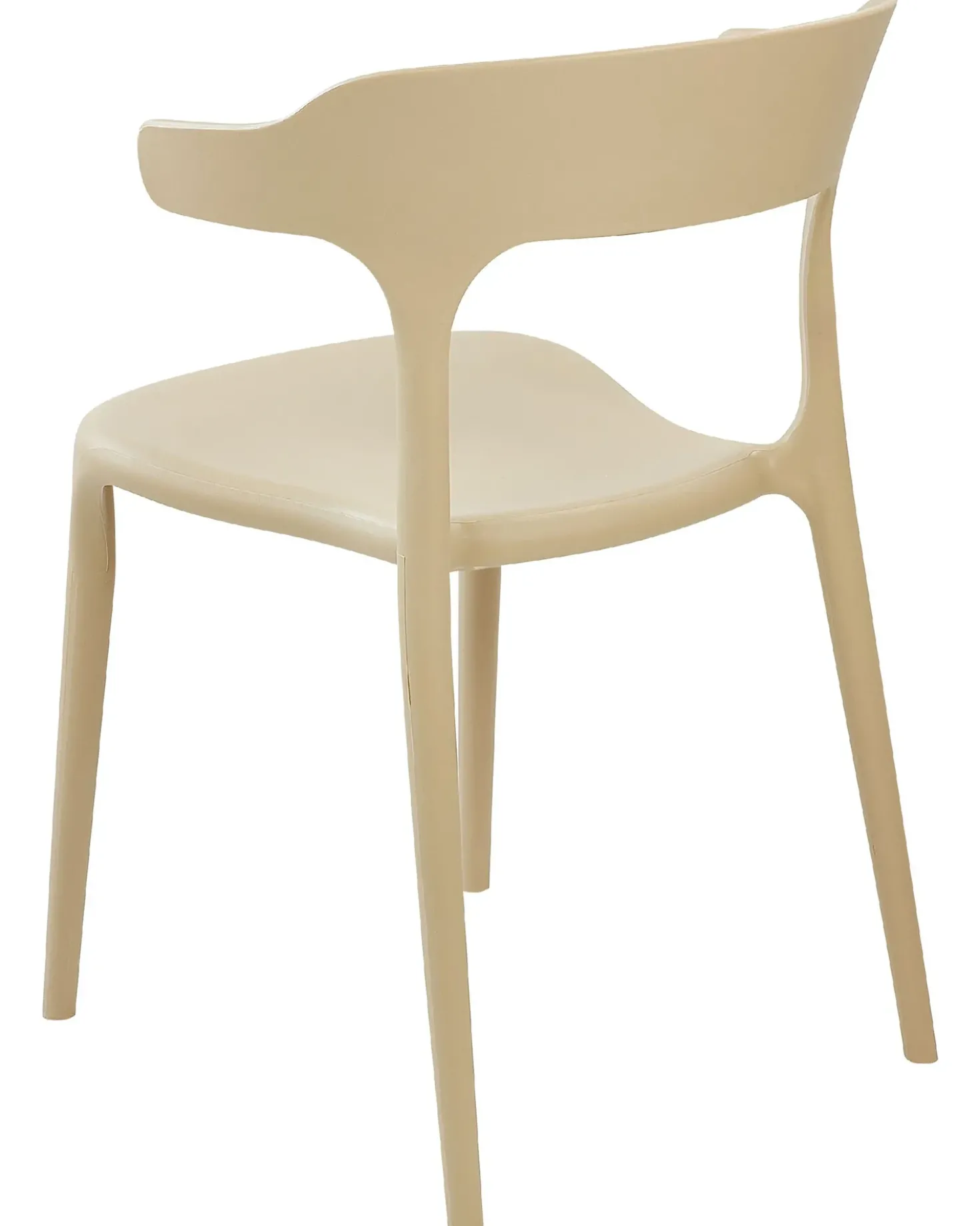 Set di 8 sedie da pranzo GUBBIO Beige sabbia