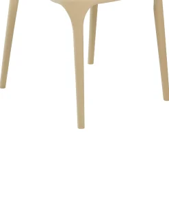 Set di 8 sedie da pranzo GUBBIO Beige sabbia