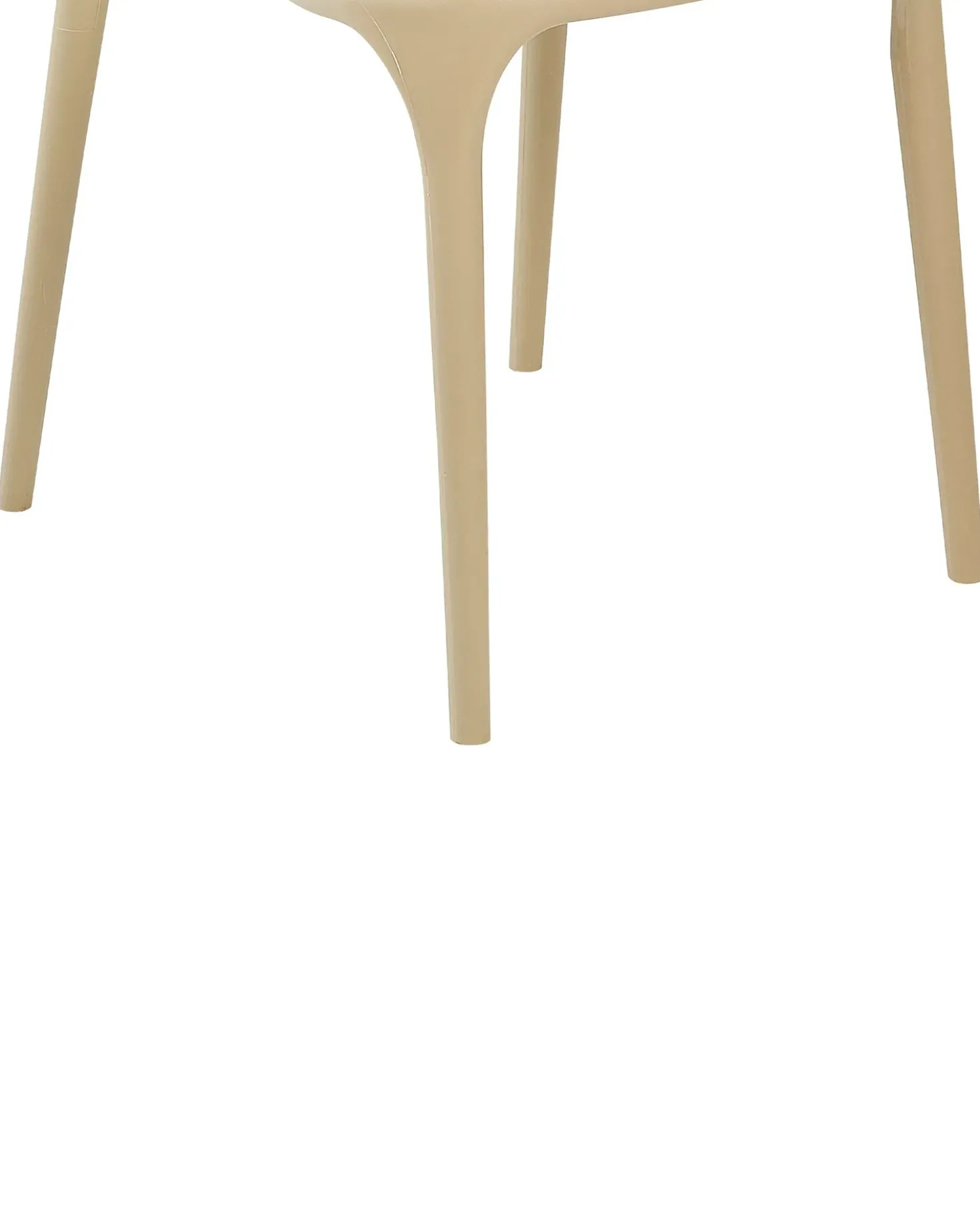 Set di 8 sedie da pranzo GUBBIO Beige sabbia