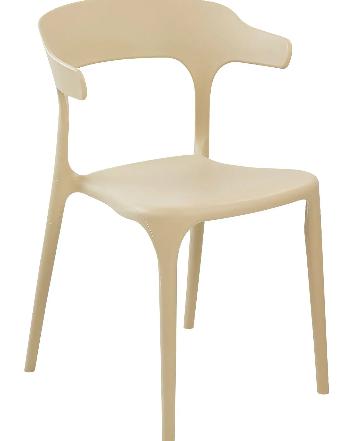 Set di 8 sedie da pranzo GUBBIO Beige sabbia