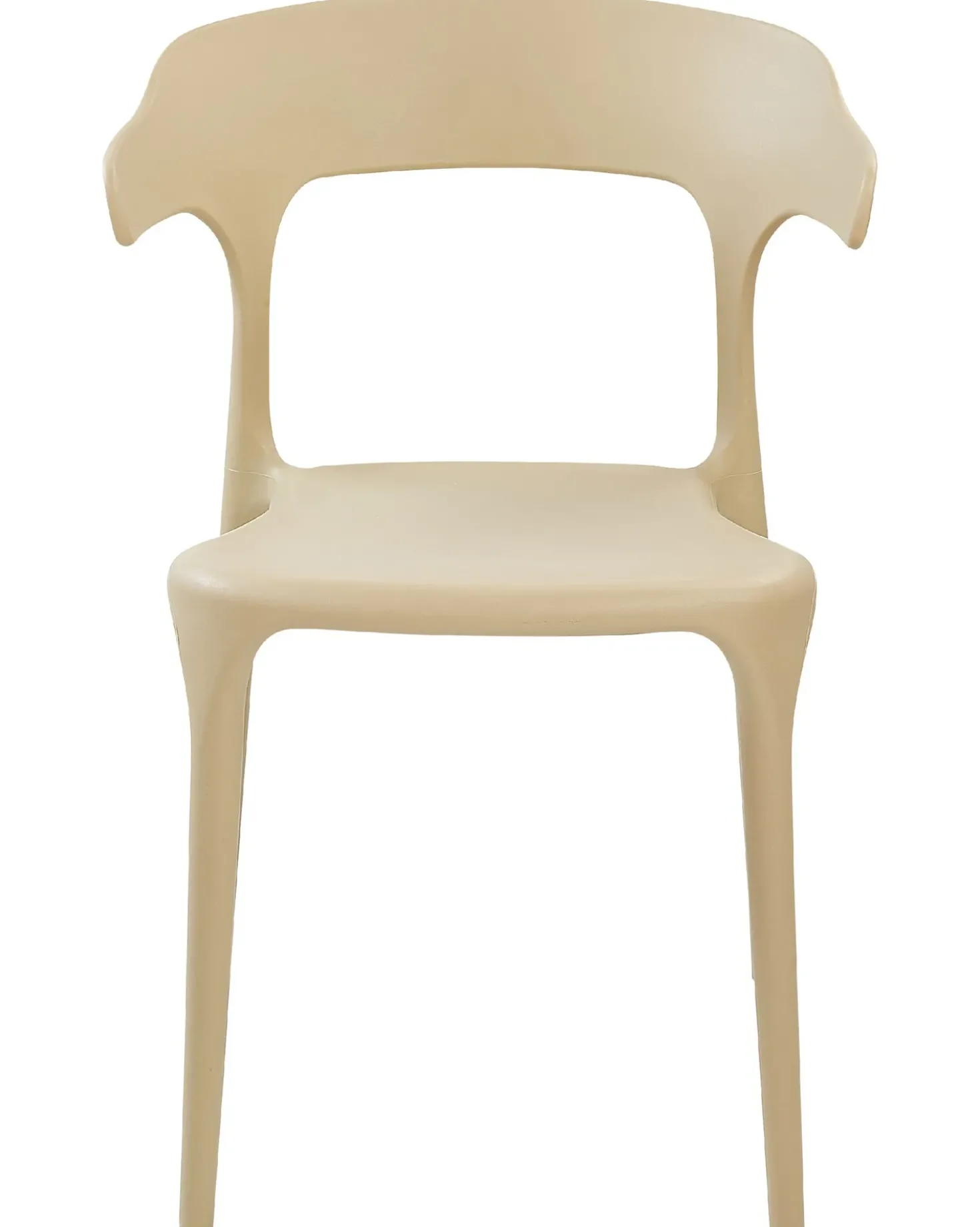 Set di 8 sedie da pranzo GUBBIO Beige sabbia