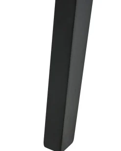Set di 2 sedie da pranzo GORRE Legno Nero