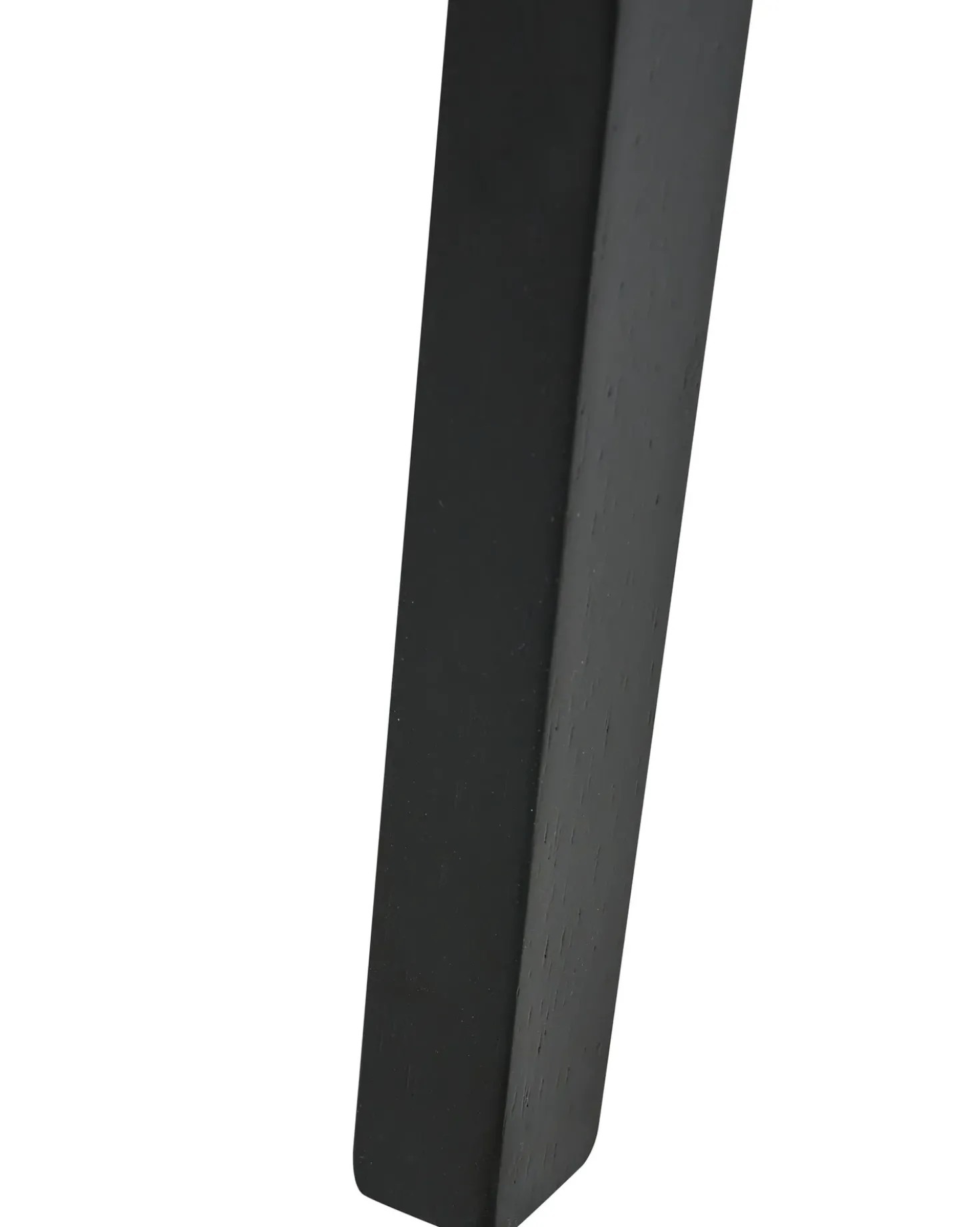 Set di 2 sedie da pranzo GORRE Legno Nero