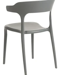Set di 8 sedie da pranzo GUBBIO Grigio