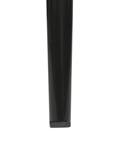 Set di 2 sedie da pranzo GIRARD Metallo Nero