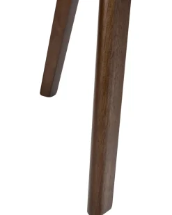 Set di 2 sedie da pranzo HOPE Legno Marrone/Beige