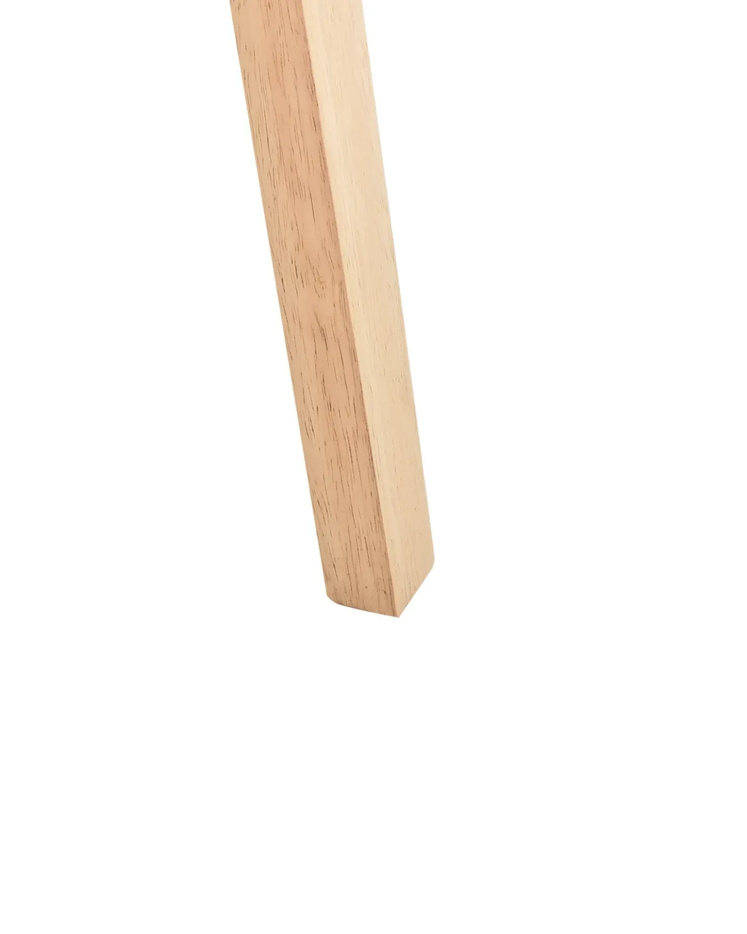 Set di 2 sedie da pranzo HOPKINS Legno Marrone chiaro