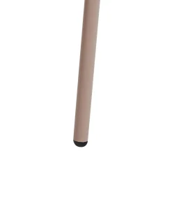 Set di 2 sedie da pranzo HOBACK Metallo Beige