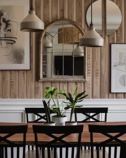 Set di 2 sedie da pranzo HOUSTON Legno Nero