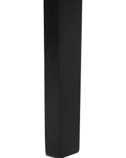 Set di 2 sedie da pranzo HOUSTON Legno Nero