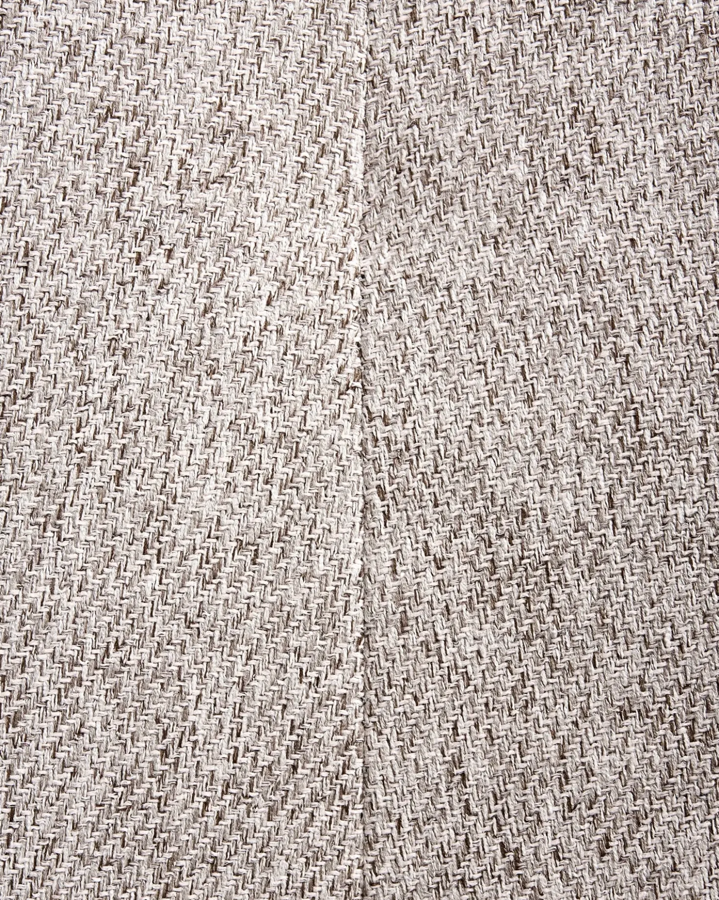 Set di 2 sedie da pranzo HEDLEY Tessuto Beige