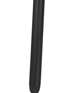 Set di 2 sedie da pranzo HOBACK Metallo Nero