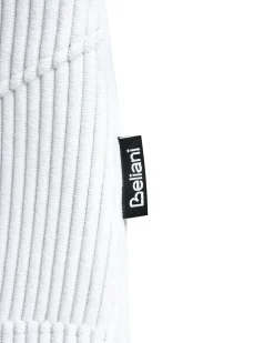 Set di 2 sedie da pranzo HILDEN Velluto a coste Bianco