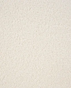 Set di 2 sedie da pranzo HOSKIN Bouclé Bianco sporco