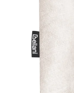 Set di 2 sedie da pranzo HALLETT Velluto Beige chiaro