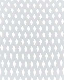 Set di 4 sedie da pranzo HAZELTON Bianco