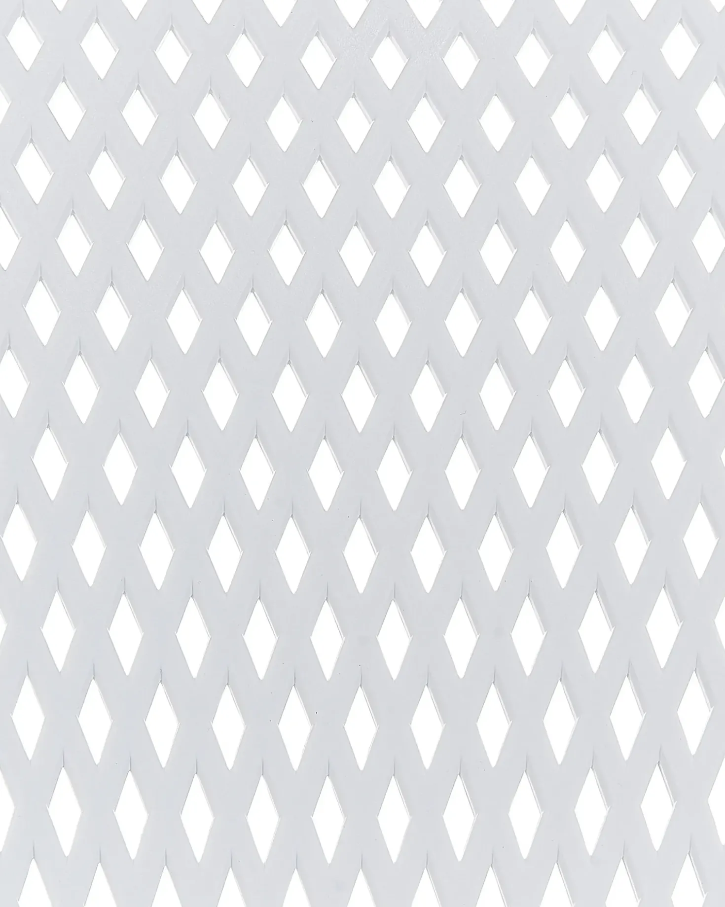 Set di 4 sedie da pranzo HAZELTON Bianco