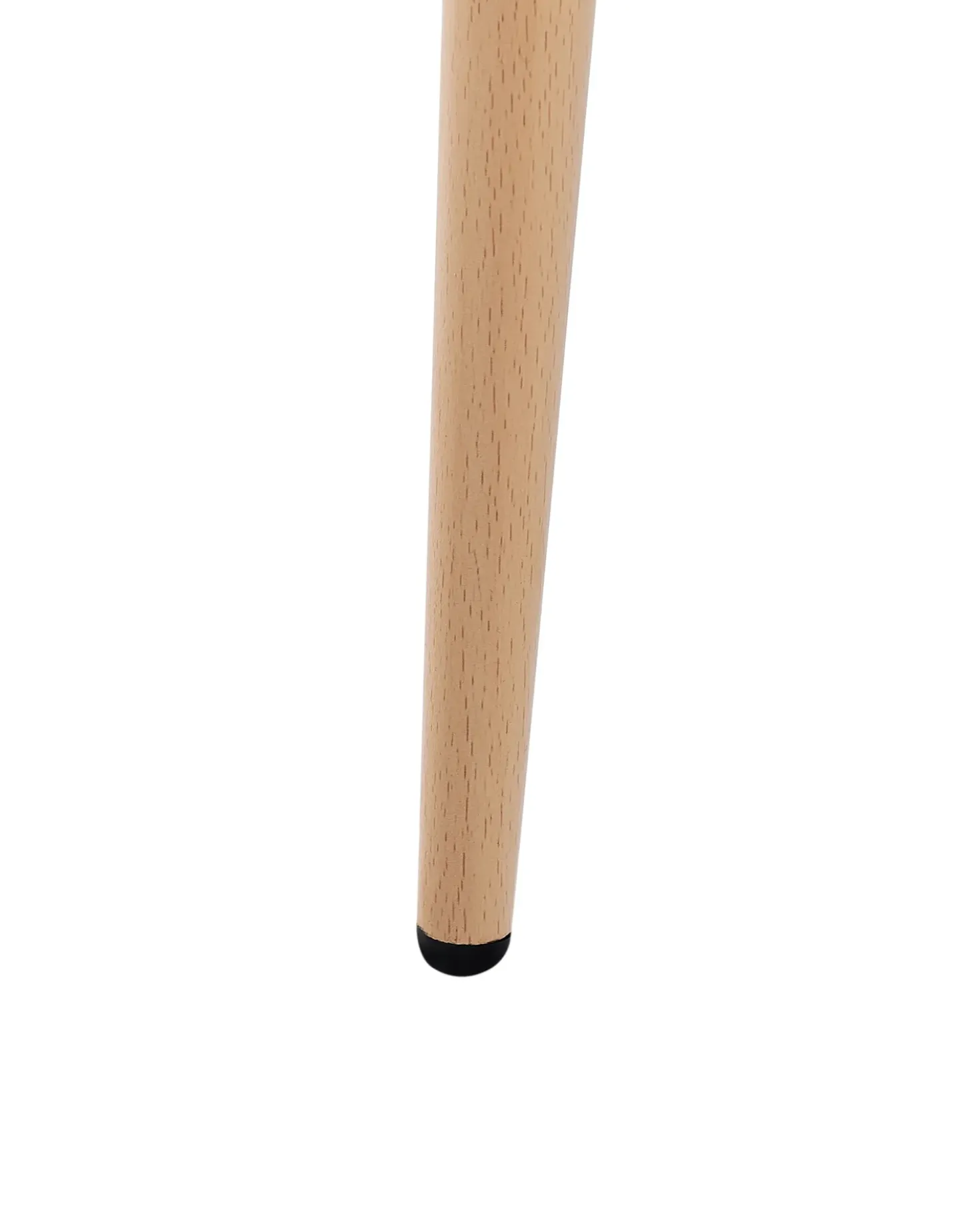 Set di 4 sedie da pranzo HAZELTON Bianco