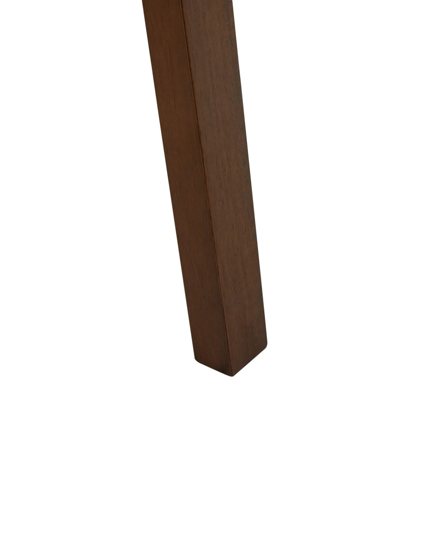 Set di 2 sedie da pranzo HOPKINS Legno Marrone scuro