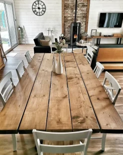 Set di 2 sedie da pranzo HOUSTON Legno Bianco