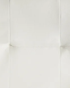 Set di 2 sedie da pranzo JASMIN Velluto Beige chiaro
