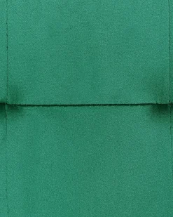 Set di 2 sedie da pranzo JASMIN Velluto Verde smeraldo