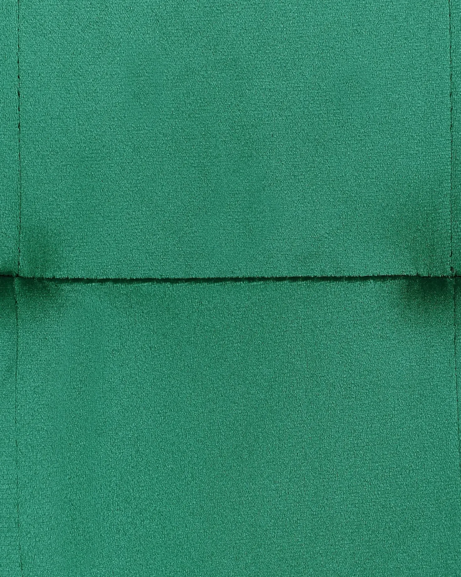 Set di 2 sedie da pranzo JASMIN Velluto Verde smeraldo