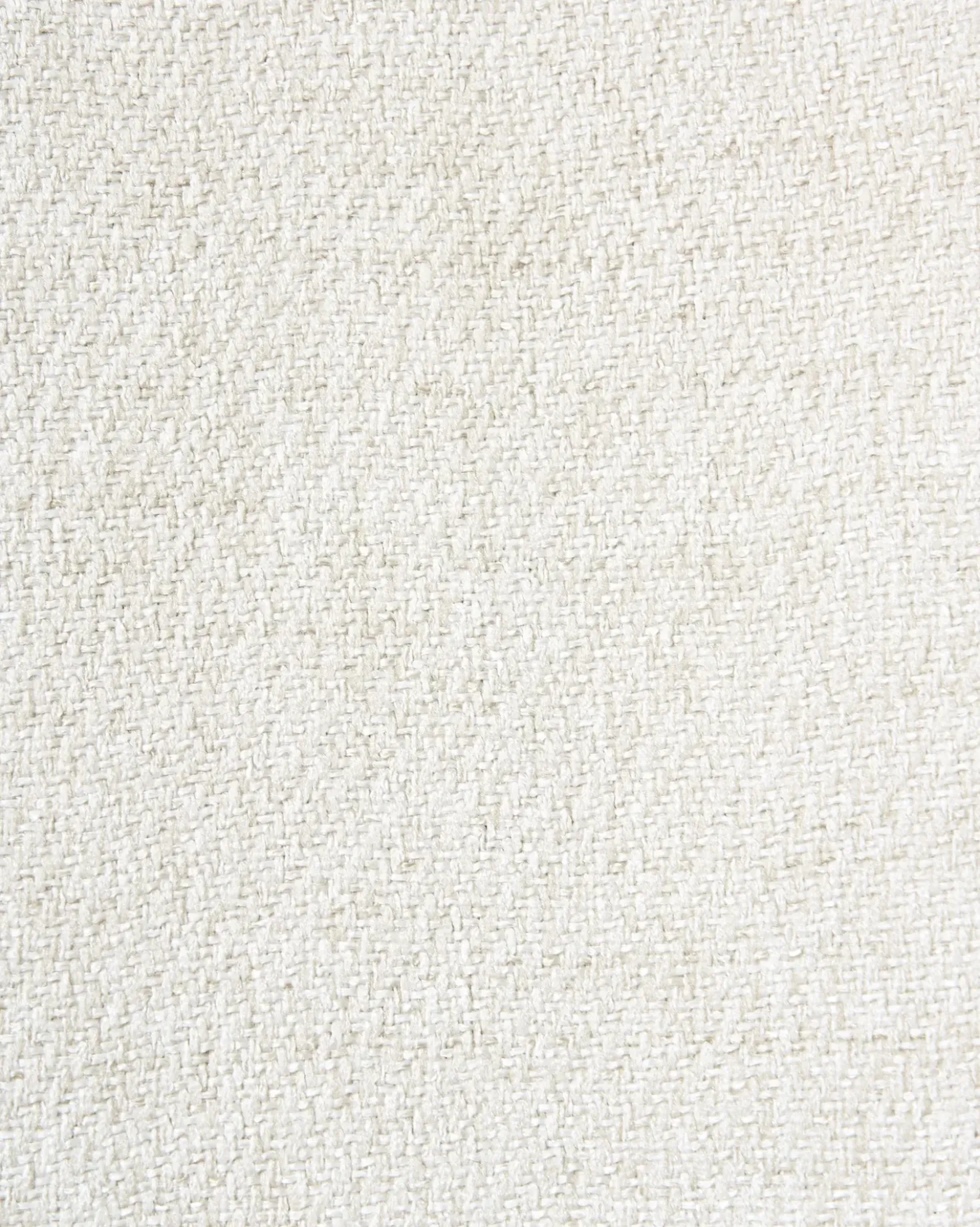Set di 2 sedie da pranzo JENNER Tessuto Bianco sporco