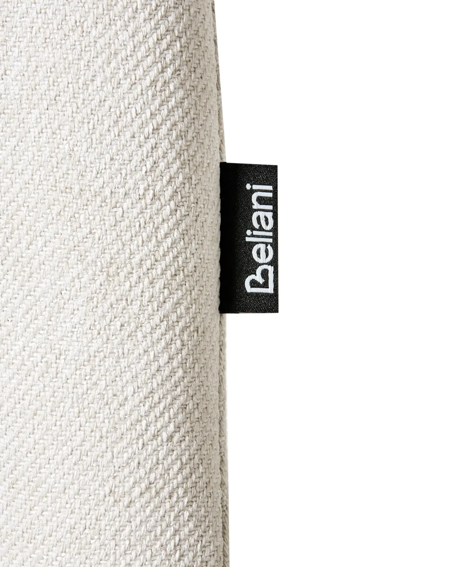 Set di 2 sedie da pranzo JENNER Tessuto Bianco sporco