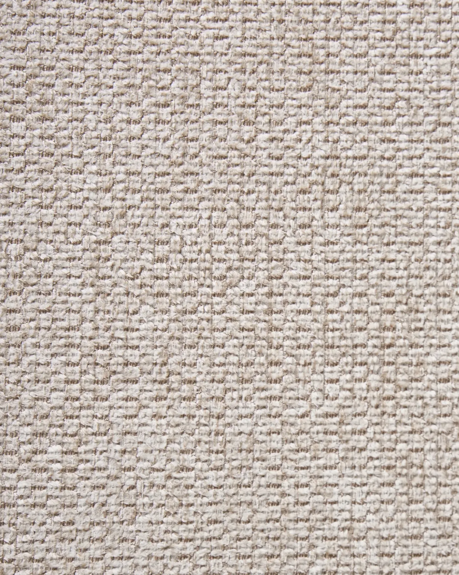 Set di 2 sedie da pranzo JEAN Tessuto Beige chiaro