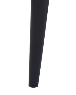 Set di 2 sedie da pranzo JASMIN Velluto Blu scuro