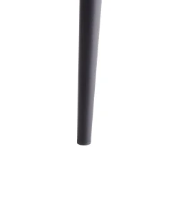Set di 2 sedie da pranzo JASMIN Velluto Verde menta