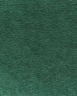 Set di 2 sedie da pranzo KENAI Tessuto Verde scuro