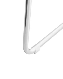 Set di 2 sedie da pranzo KIRON Pelle sintetica Bianco