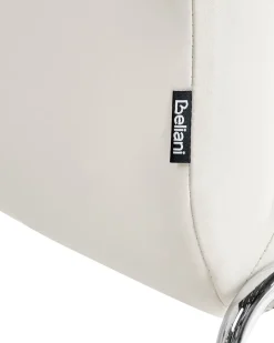 Set di 2 sedie da pranzo KIRON Pelle sintetica Bianco