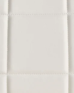 Set di 2 sedie da pranzo KIRON Pelle sintetica Bianco