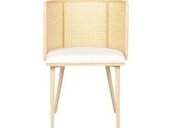 Set di 2 sedie da pranzo KOBUK Metallo Marrone chiaro