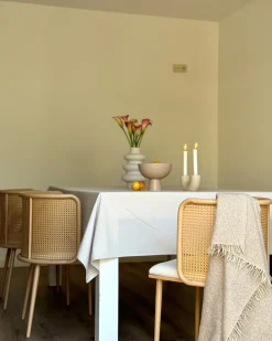Set di 2 sedie da pranzo KOBUK Metallo Marrone chiaro