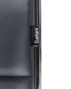 Set di 2 sedie da pranzo KIRON Pelle sintetica Nero
