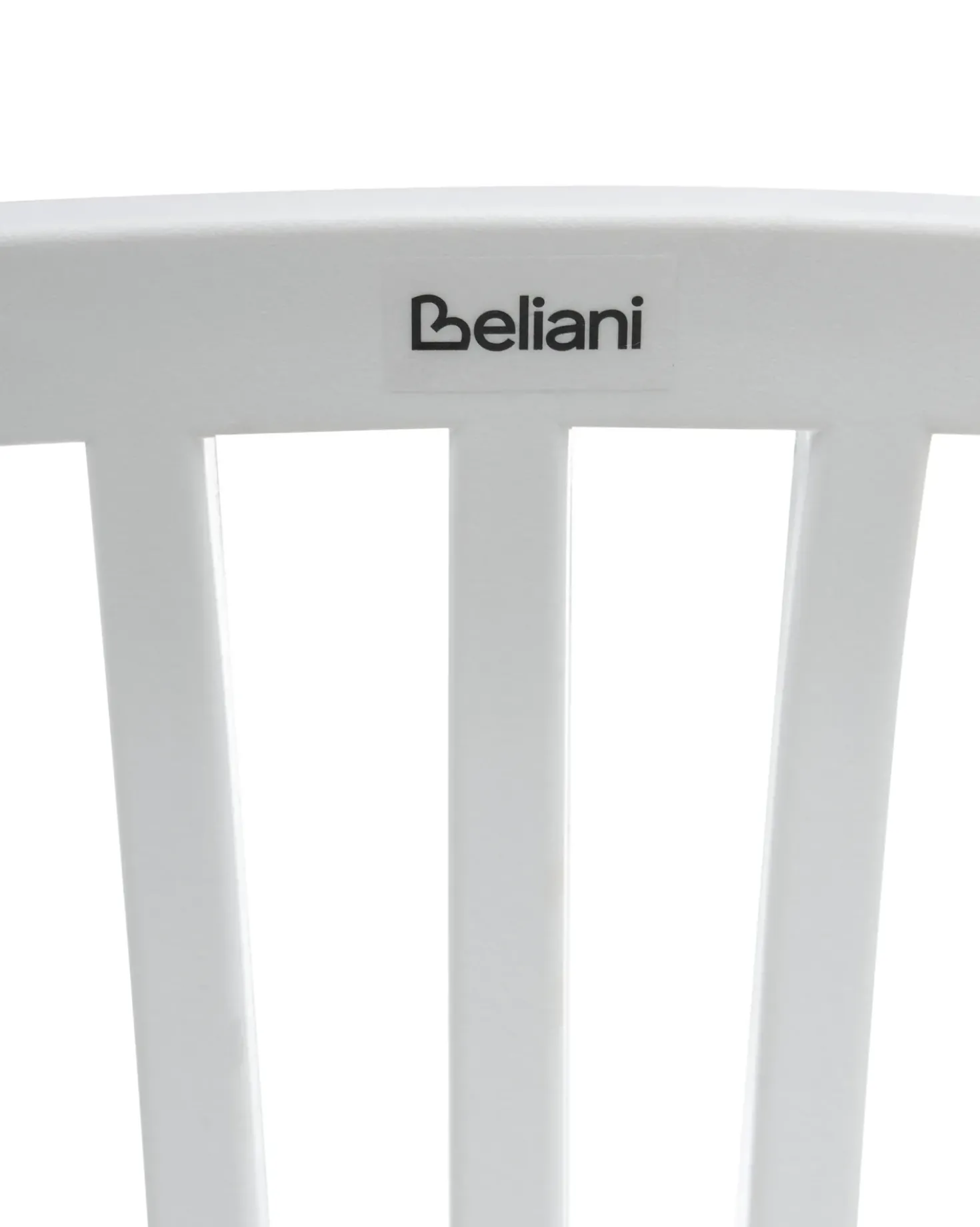 Set di 4 sedie da pranzo KLEVE Bianco