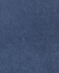 Set di 2 sedie da pranzo KIANA Tessuto Blu scuro