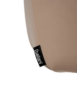 Set di 2 sedie da pranzo LIKELY Pelle sintetica Beige sabbia