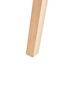 Set di 2 sedie da pranzo LACOTA Legno Marrone chiaro/Grigio
