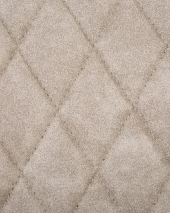 Set di 2 sedie da pranzo LISLE Tessuto Beige