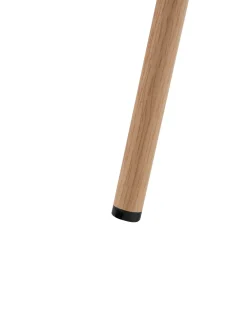 Set di 2 sedie da pranzo LUANA Bouclé Verde scuro