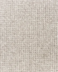 Set di 2 sedie da pranzo LOLETA Tessuto Beige chiaro