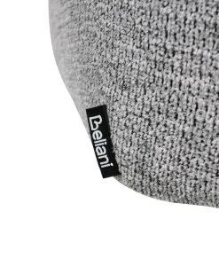 Set di 2 sedie da pranzo LIKELY Tessuto Grigio