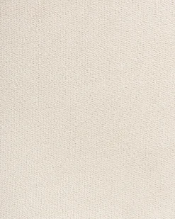 Set di 2 sedie da pranzo LILLY Tessuto Marrone/Bianco Sporco