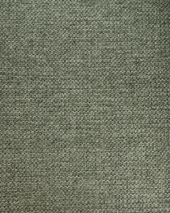 Set di 2 sedie da pranzo LELAND Legno Marrone scuro/Verde