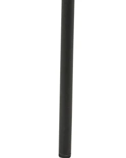 Set di 2 sedie da pranzo LUANA Velluto Grigio chiaro